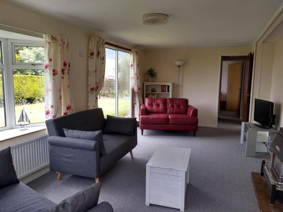 Family Friendly Rural Lodge Truro Exterior foto